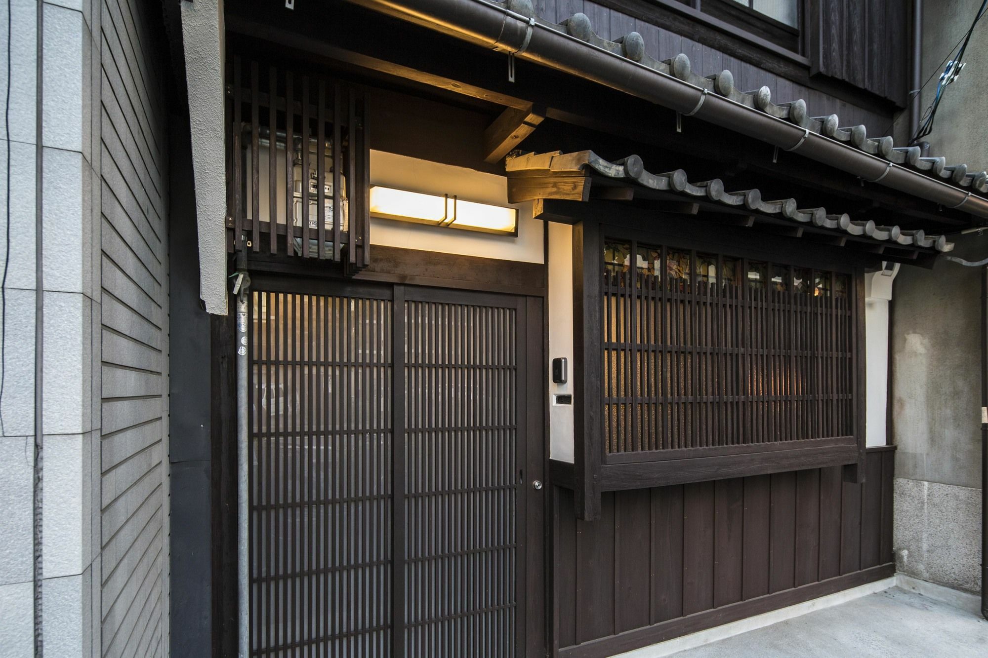 교토 Kyo Machiya Hachijo 아파트 외부 사진